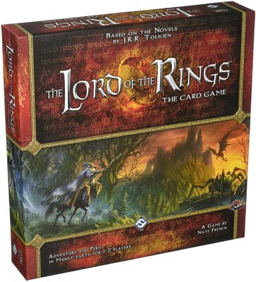 Alle Details zum Brettspiel The Lord of the Rings: The Card Game und ähnlichen Spielen
