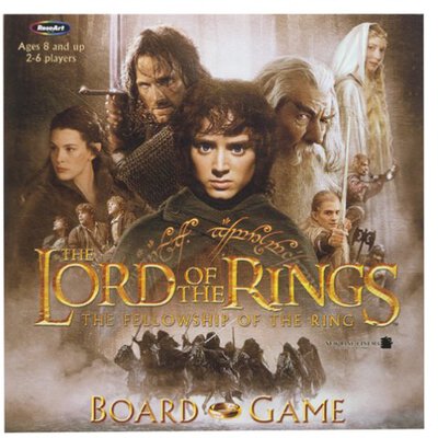 Alle Details zum Brettspiel The Lord of the Rings: The Fellowship of the Ring Board Game und ähnlichen Spielen