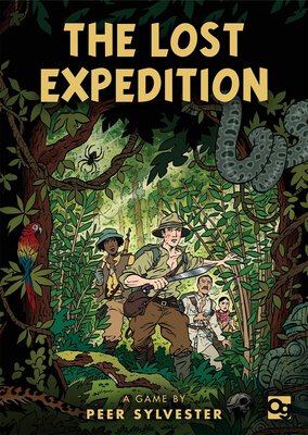 Alle Details zum Brettspiel The Lost Expedition und ähnlichen Spielen