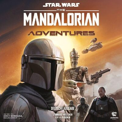 The Mandalorian: Adventures bei Amazon bestellen