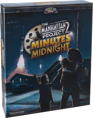 Alle Details zum Brettspiel The Manhattan Project 2: Minutes to Midnight und ähnlichen Spielen