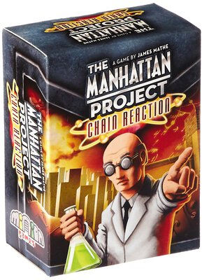 Alle Details zum Brettspiel The Manhattan Project: Chain Reaction und ähnlichen Spielen