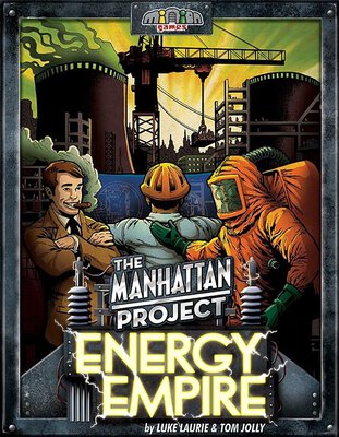 Alle Details zum Brettspiel The Manhattan Project: Energy Empire und ähnlichen Spielen
