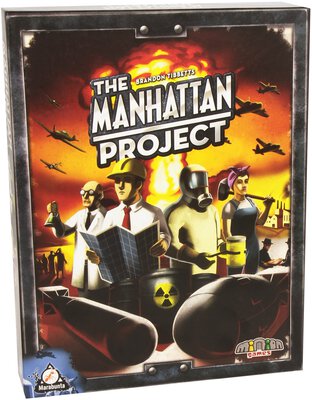 Alle Details zum Brettspiel The Manhattan Project und Ã¤hnlichen Spielen