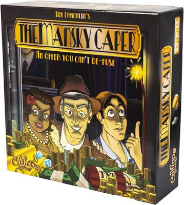 The Mansky Caper bei Amazon bestellen