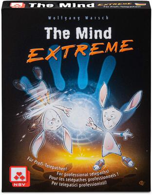 Alle Details zum Brettspiel The Mind Extreme und Ã¤hnlichen Spielen