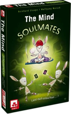 Alle Details zum Brettspiel The Mind - Soulmates und ähnlichen Spielen
