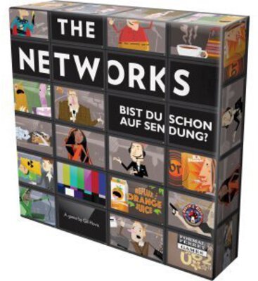 Alle Details zum Brettspiel The Networks - Bist Du schon auf Sendung? und ähnlichen Spielen