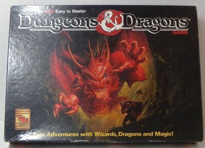 Alle Details zum Brettspiel The New Easy to Master Dungeons & Dragons und ähnlichen Spielen