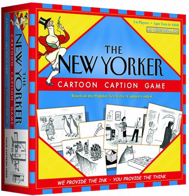 Alle Details zum Brettspiel The New Yorker: Cartoon Caption Game und ähnlichen Spielen