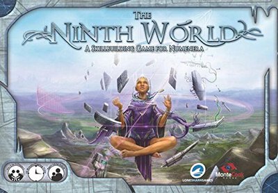 Alle Details zum Brettspiel The Ninth World: A Skillbuilding Game for Numenera und Ã¤hnlichen Spielen