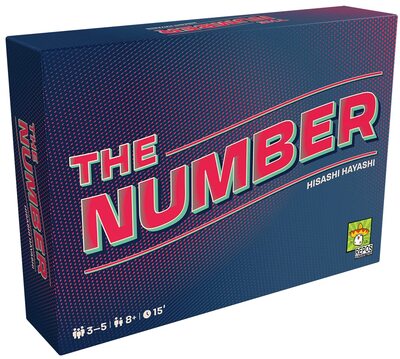 Alle Details zum Brettspiel The Number und ähnlichen Spielen