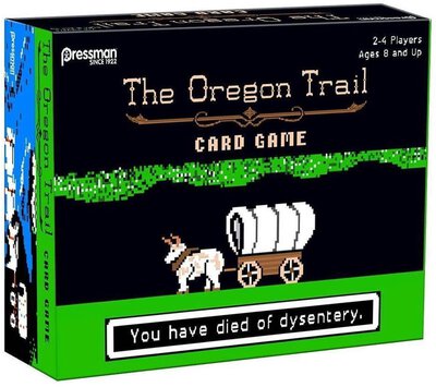 Alle Details zum Brettspiel The Oregon Trail Card Game und ähnlichen Spielen