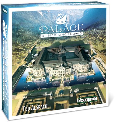 Alle Details zum Brettspiel The Palace of Mad King Ludwig und ähnlichen Spielen