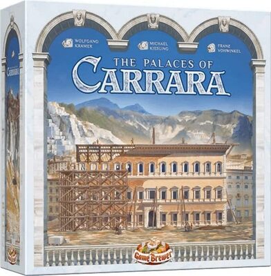 Alle Details zum Brettspiel The Palaces of Carrara (2. Edition - ehem. "Die Paläste von Carrara") und ähnlichen Spielen