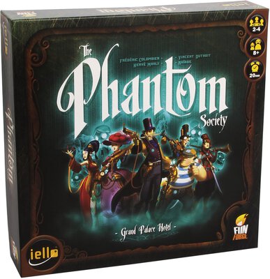 Alle Details zum Brettspiel The Phantom Society und ähnlichen Spielen