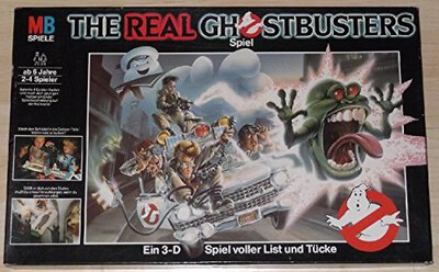 Alle Details zum Brettspiel The Real Ghostbusters Spiel und ähnlichen Spielen