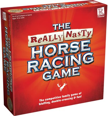 Alle Details zum Brettspiel The Really Nasty Horse Racing Game und ähnlichen Spielen