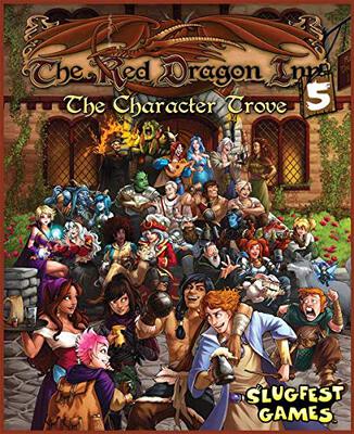 Alle Details zum Brettspiel The Red Dragon Inn 5: The Character Trove und ähnlichen Spielen