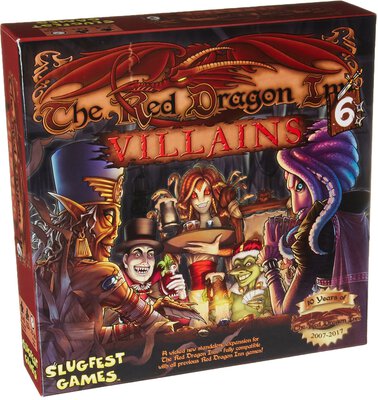 Alle Details zum Brettspiel The Red Dragon Inn 6: Villains und ähnlichen Spielen