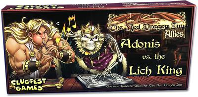 Alle Details zum Brettspiel The Red Dragon Inn: Allies – Adonis vs. the Lich King und ähnlichen Spielen