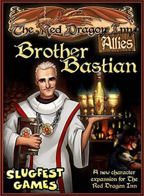 Alle Details zum Brettspiel The Red Dragon Inn: Allies – Brother Bastian (Character-Erweiterung) und ähnlichen Spielen