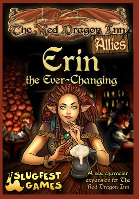 Alle Details zum Brettspiel The Red Dragon Inn: Allies – Erin the Ever-Changing (Character-Erweiterung) und ähnlichen Spielen
