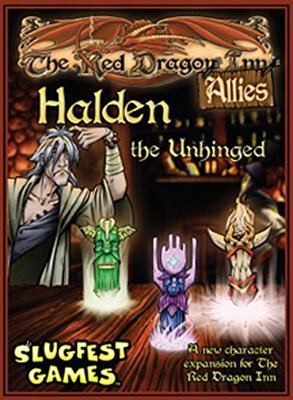 Alle Details zum Brettspiel The Red Dragon Inn: Allies – Halden the Unhinged (Character-Erweiterung) und ähnlichen Spielen