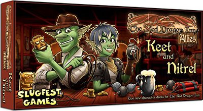 Alle Details zum Brettspiel The Red Dragon Inn: Allies – Keet and Nitrel (Character-Erweiterung) und ähnlichen Spielen