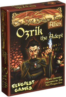 Alle Details zum Brettspiel The Red Dragon Inn: Allies – Ozrik the Adept (Character-Erweiterung) und ähnlichen Spielen