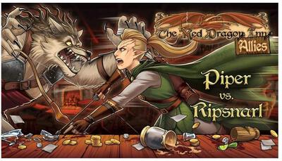 Alle Details zum Brettspiel The Red Dragon Inn: Allies – Piper vs. Ripsnarl (Character-Erweiterung) und ähnlichen Spielen