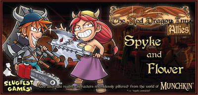 Alle Details zum Brettspiel The Red Dragon Inn: Allies – Spyke and Flower und ähnlichen Spielen