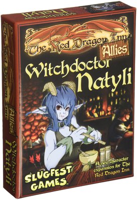 Alle Details zum Brettspiel The Red Dragon Inn: Allies – Witchdoctor Natyli (Character-Erweiterung) und ähnlichen Spielen