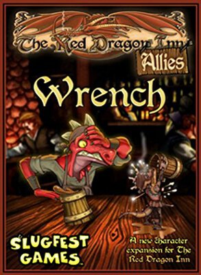 Alle Details zum Brettspiel The Red Dragon Inn: Allies – Wrench (Character-Erweiterung) und ähnlichen Spielen