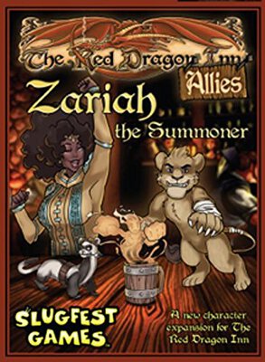 Alle Details zum Brettspiel The Red Dragon Inn: Allies – Zariah the Summoner (Character-Erweiterung) und ähnlichen Spielen