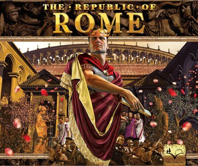 Alle Details zum Brettspiel The Republic of Rome und ähnlichen Spielen