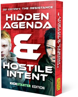 Alle Details zum Brettspiel The Resistance: Hidden Agenda & Hostile Intent und ähnlichen Spielen