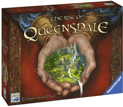 Alle Details zum Brettspiel The Rise of Queensdale und ähnlichen Spielen