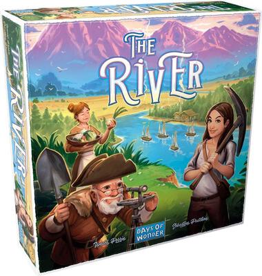 Alle Details zum Brettspiel The River und ähnlichen Spielen