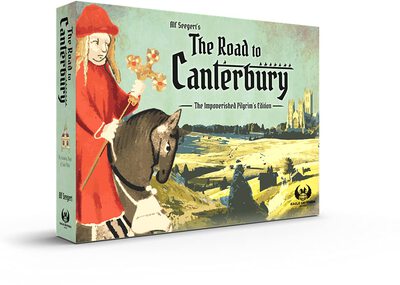 Alle Details zum Brettspiel The Road to Canterbury und ähnlichen Spielen
