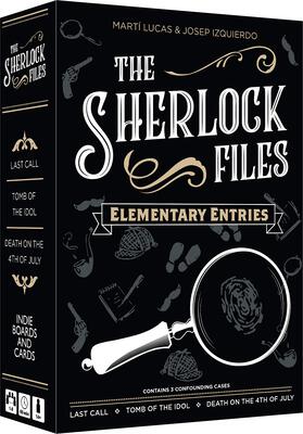 Alle Details zum Brettspiel The Sherlock Files: Elementary Entries und ähnlichen Spielen