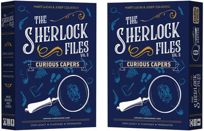 Alle Details zum Brettspiel The Sherlock Files: Vol II – Curious Capers und ähnlichen Spielen