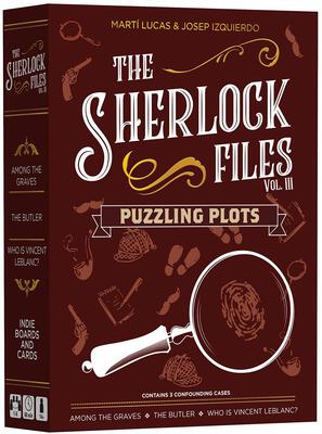 Alle Details zum Brettspiel The Sherlock Files: Vol III – Puzzling Plots und ähnlichen Spielen