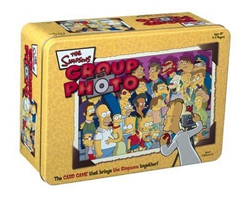 Alle Details zum Brettspiel The Simpsons Group Photo und ähnlichen Spielen
