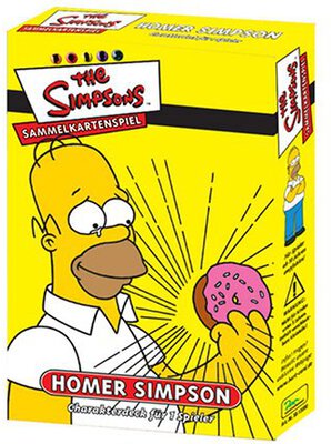 Alle Details zum Brettspiel The Simpsons Sammelkartenspiel und ähnlichen Spielen