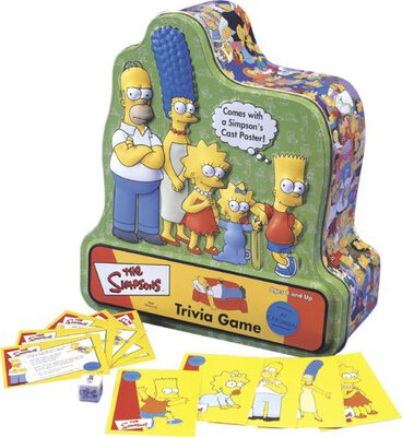 Alle Details zum Brettspiel The Simpsons Trivia Game und ähnlichen Spielen