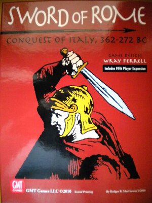 Alle Details zum Brettspiel The Sword of Rome: Conquest of Italy, 362-272 BC und ähnlichen Spielen