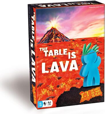 Alle Details zum Brettspiel The Table Is Lava und ähnlichen Spielen