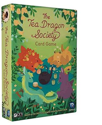 Alle Details zum Brettspiel The Tea Dragon Society Card Game und ähnlichen Spielen