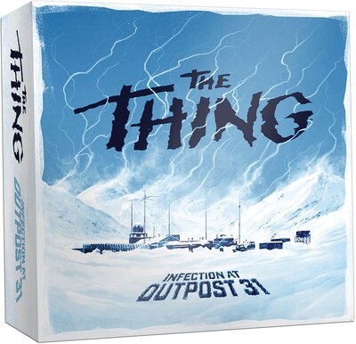 Alle Details zum Brettspiel The Thing: Infection at Outpost 31 und ähnlichen Spielen